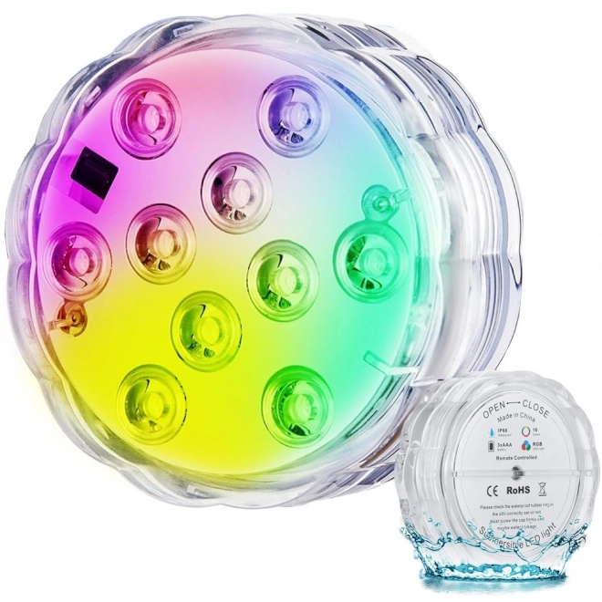 Onderwater LED-licht met RGB afstandsbediening