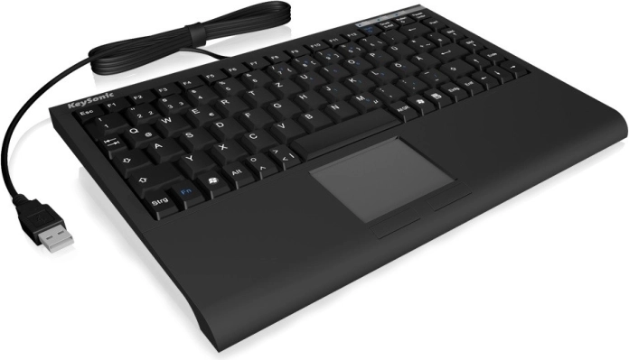 ACK-540U+ toetsenbord met touchpad, US-indeling