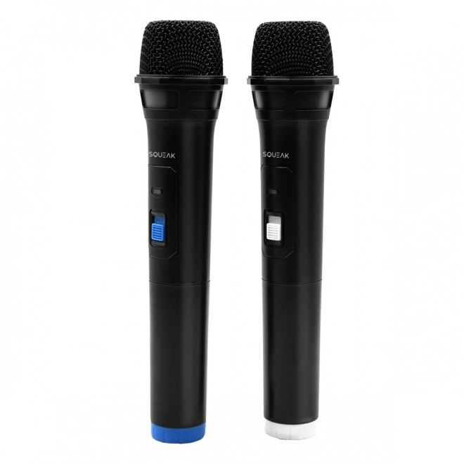 Set karaoke-microfoons VocalDuo met 30m bereik