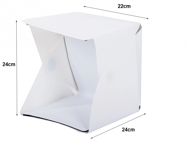 Schaduwvrije studio tent voor productfotografie