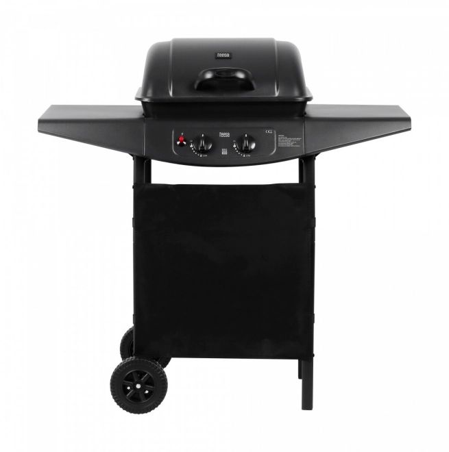 Mobiele en flexibele barbecue