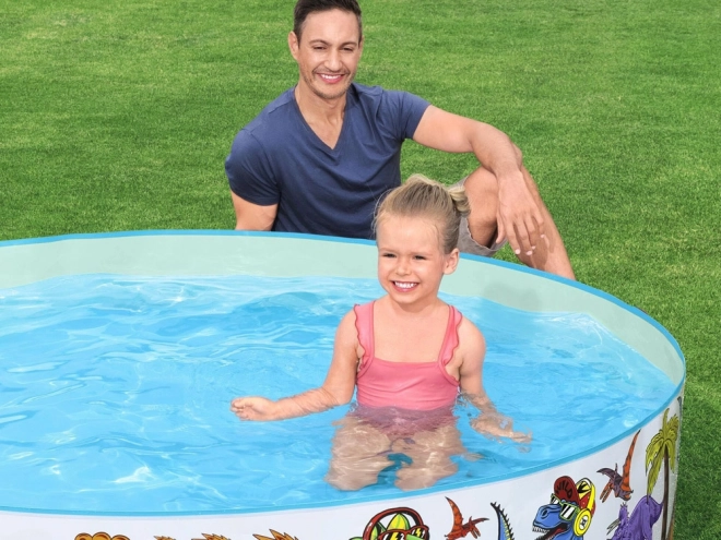 Opvouwbaar kinderzwembad
