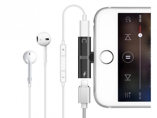 Lightning adapter voor iPad en iPhone 2 in 1
