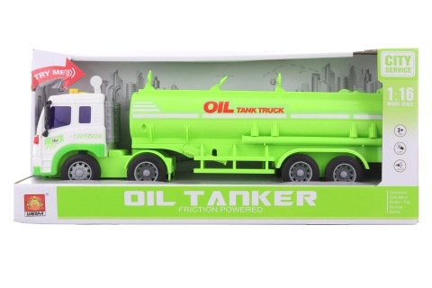 Batterij aangedreven tankauto