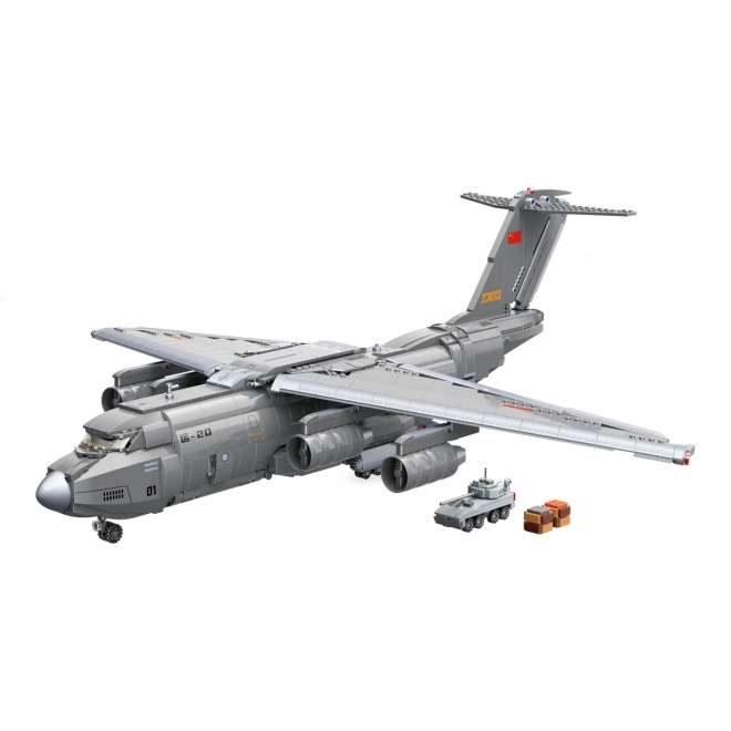 Qman Gevechtszone 23013 Xian Y-20 Transportvliegtuig 1:72