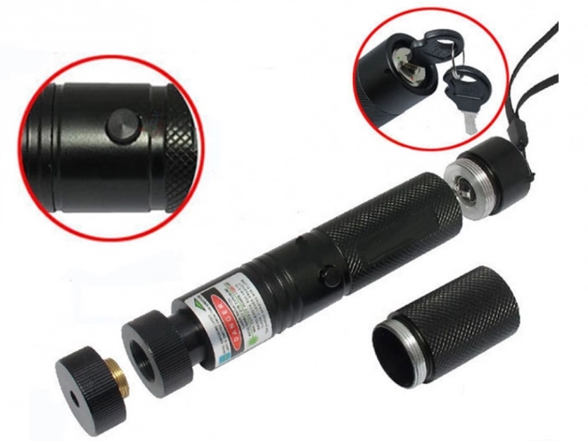 Groene laserpointer