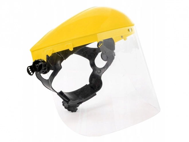 Beschermend masker met PVC schild voor bosmaaiers