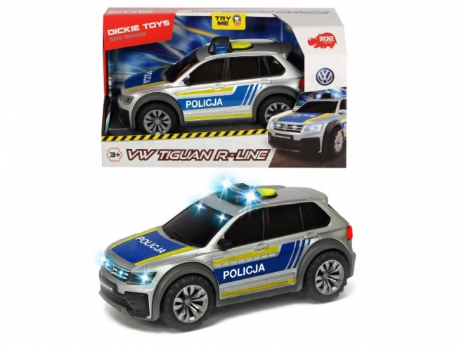 VW Tiguan R-Line Politieauto 25 cm