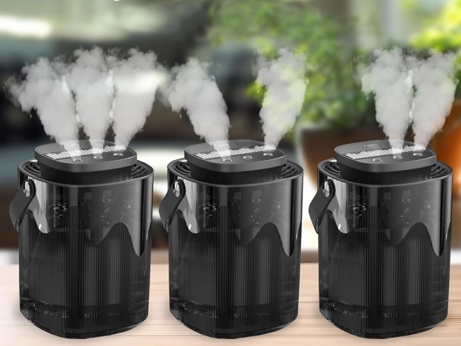 Luchtbevochtiger met aromatherapie en RGB-verlichting USB
