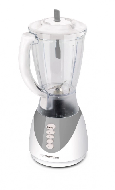 Mixerbeker PINA COLADA grijs