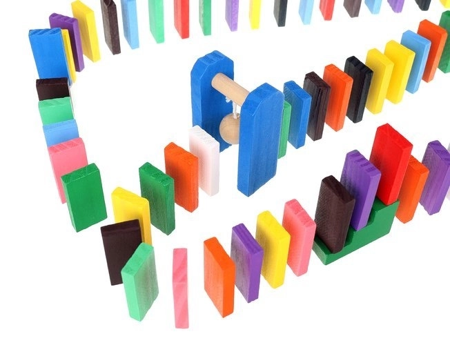 Domino Kruzzel - 1080 stuks