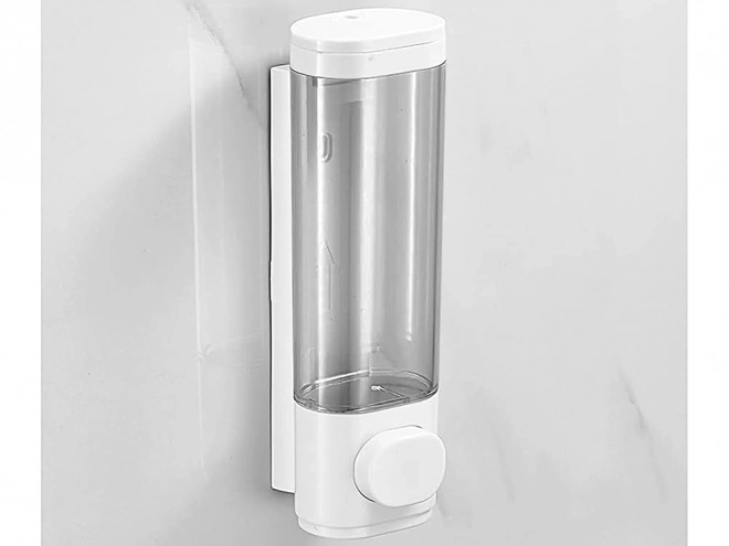Wandgemonteerde zeep- en shampoedispenser 300 ml