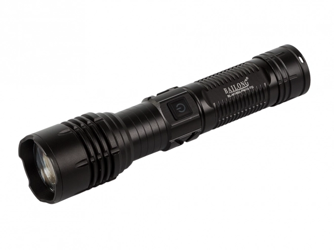 Militaire tactische zaklamp Bailong met LED zoom