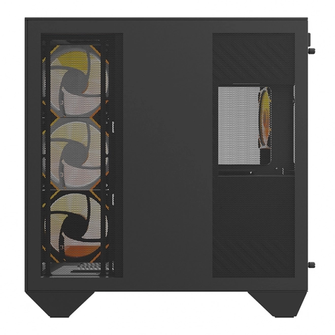 Computerkast Darkflash DY470 zwart