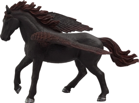 Mojo Animal Planet zwarte Pegasus
