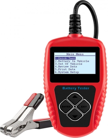 Ancel ba101 accutester 8–30 V DC