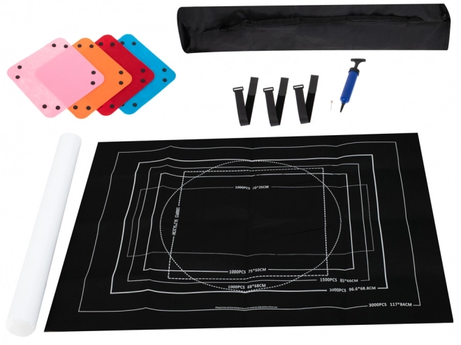 Puzzelmat voor puzzels tot 3000 stukjes