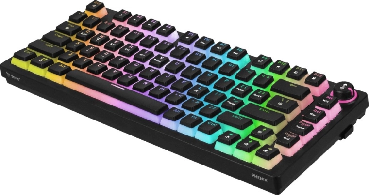 Compact design met RGB-verlichting