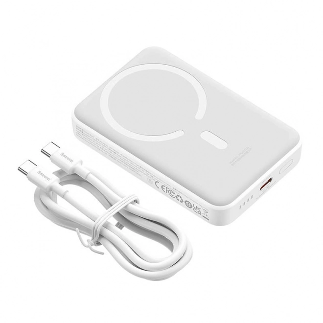 Mini powerbank Baseus 10000mAh met draadloos opladen