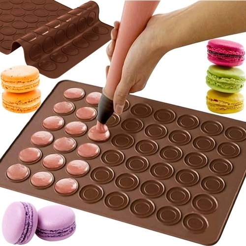 Siliconen bakvorm voor koekjes - Ruhhy mat 22025