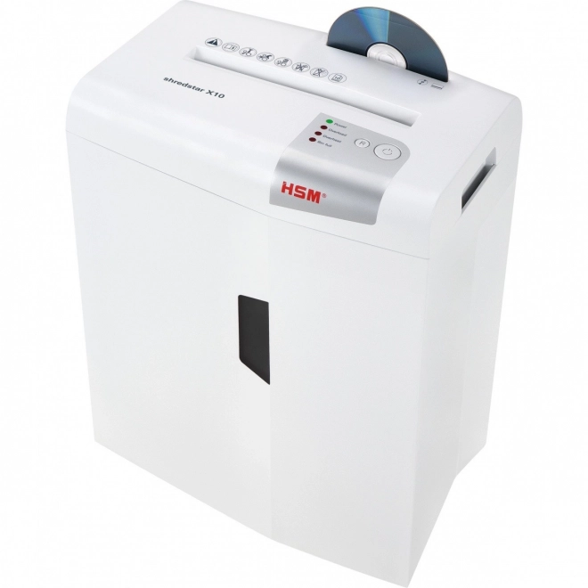 Vernietiger Shredstar X10 snijdt in stukken 4,5x30mm