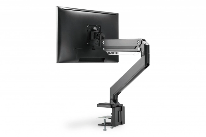 Ergonomische monitormontage met gasveer