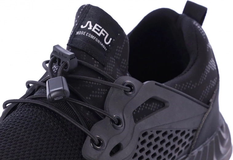 Ademende bovenkant voor comfort de hele dag