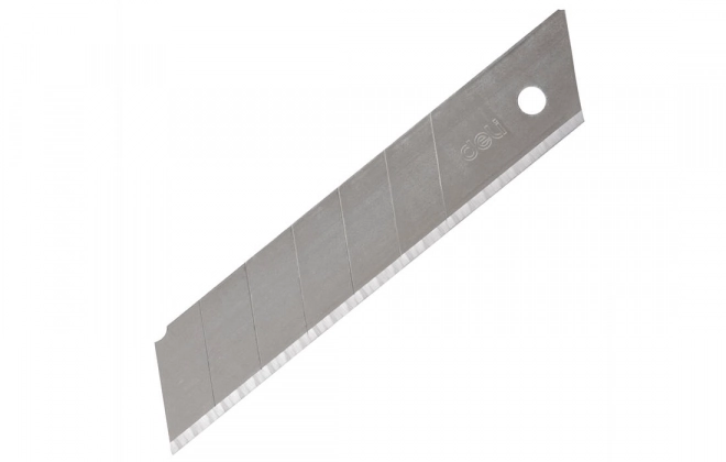 Deli mes 25 mm 10 stuks