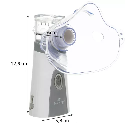 Draagbare inhalator/nebulisator Malatec 22706