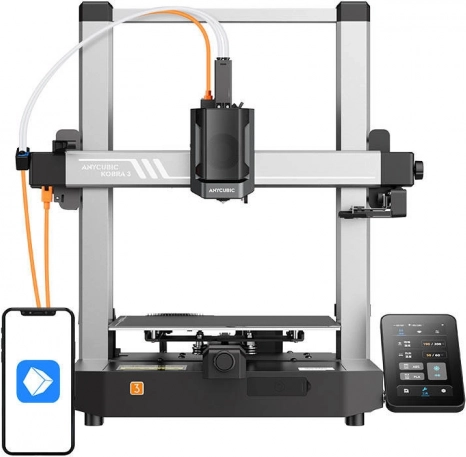 Anycubic Kobra 3 Combo 3D-printer met multikleurendruk