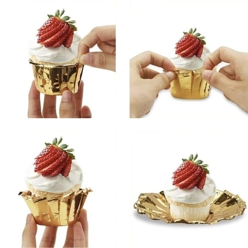 Muffinvormpjes - set 50 stuks. Ruhhy 24376