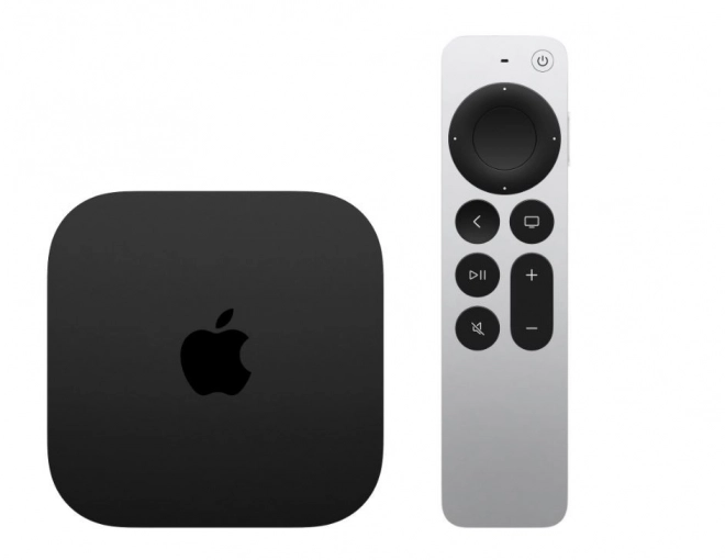 Apple TV 4K derde generatie 128GB Wi-Fi en Ethernet