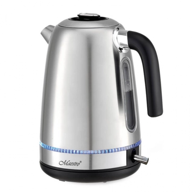 RVS elektrische waterkoker 1,7l Maestro