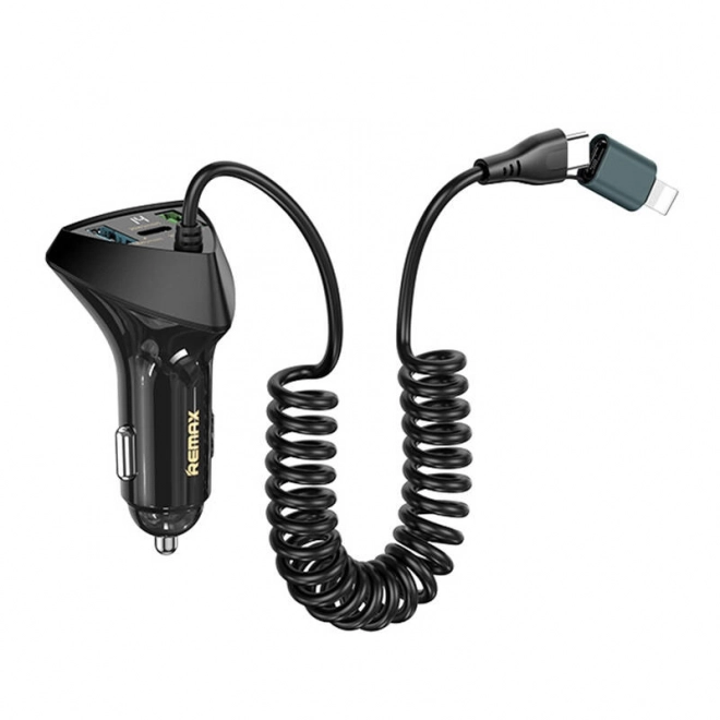Autolader Remax met snel opladen 20W + 22,5W PD+QC