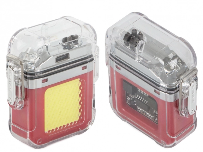 Plasma-aansteker met LED-lamp