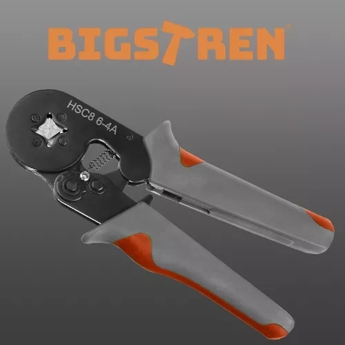Krimptang voor hulsjes 0,25-10mm2 Bigstren 23271
