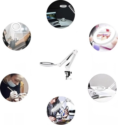 Slimme LED-verlichting met 10 helderheidsniveaus