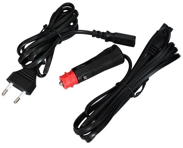 Ruhhy Draagbare Zwarte Mini - Koelkast 4L 12V/220V