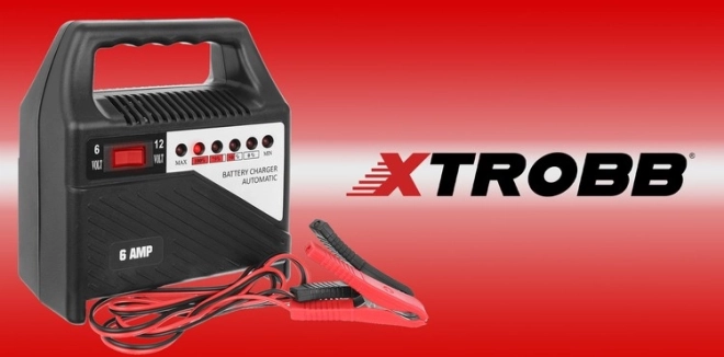 Acculader 12V 6A