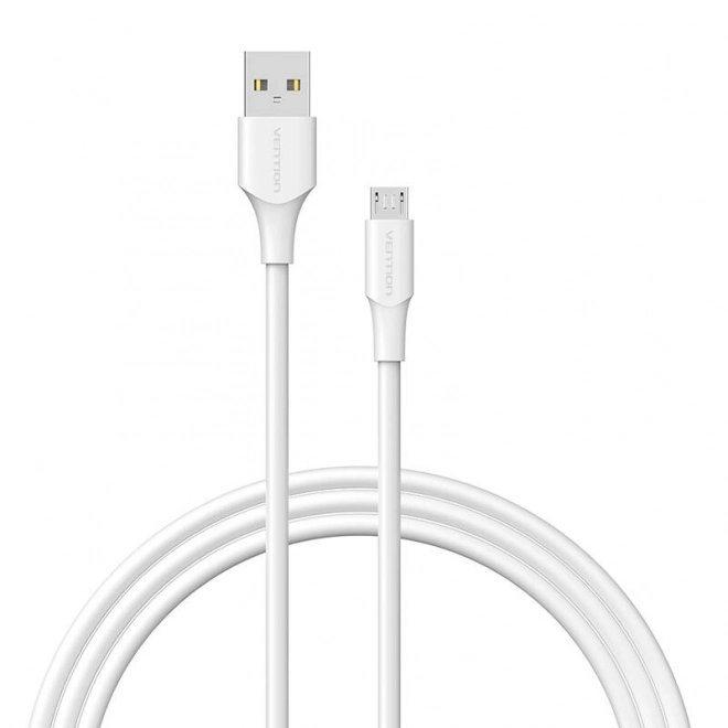 USB-kabel 2.0 met Micro USB-aansluiting Vention wit 1m