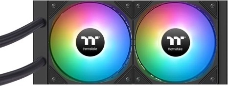 Twee 120mm ARGB-ventilatoren tot 2.500 rpm