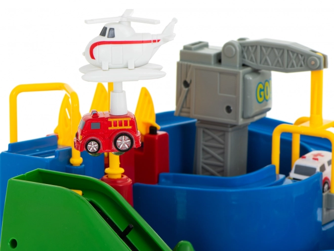 Multifunctionele auto hindernisbaan XL