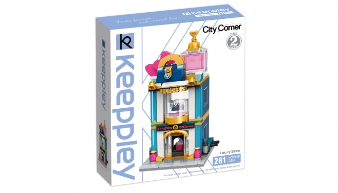 Modeboetiek City Corner van Qman