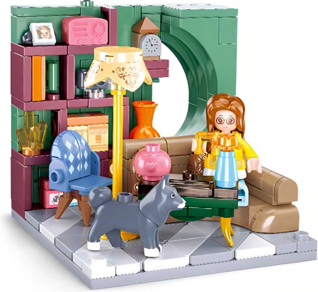 Sluban Girls Dream – woonkamer, bouwset