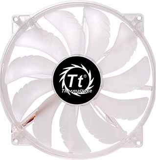 Ventilator - Pure 20 LED Blauw (200 mm, 800 tpm) BOX