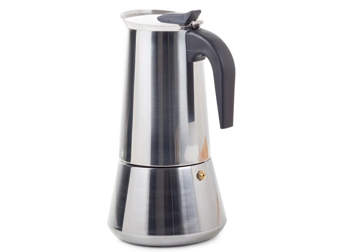 Italiaanse mokkanep 12 koffie 600 ml roestvrij staal