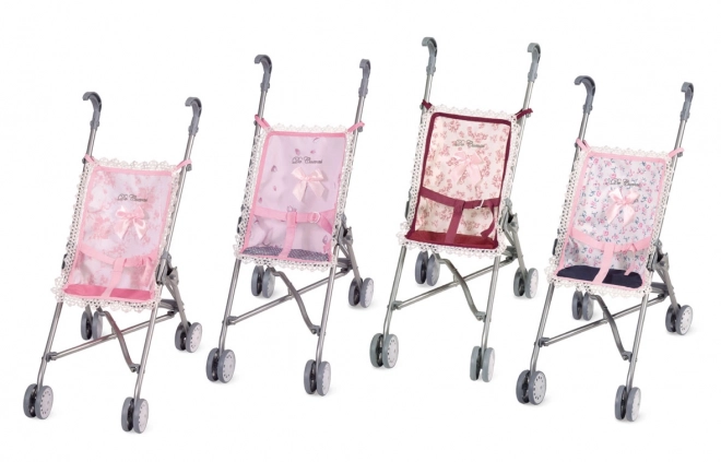 DeCuevas 90093 opvouwbare wandelwagen voor poppen golfclubs 56 cm – Daniela