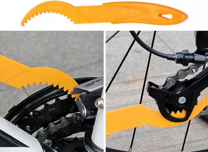 Moeiteloos een schone ketting en cassette