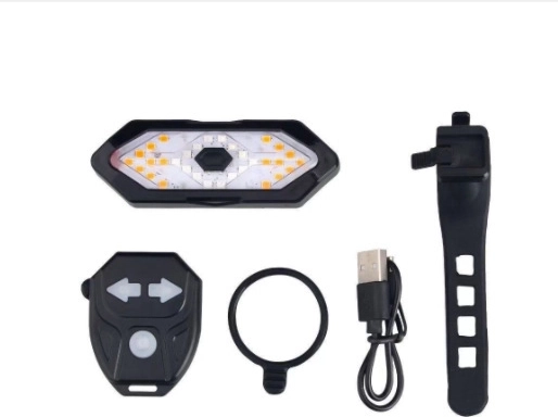 Draadloze bediening op het stuur