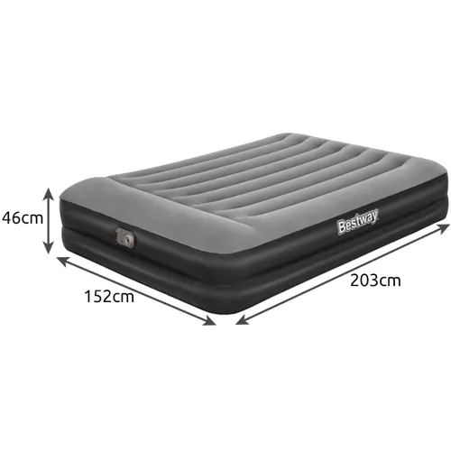 Luchtbed Bestway met pomp 203x152x46cm